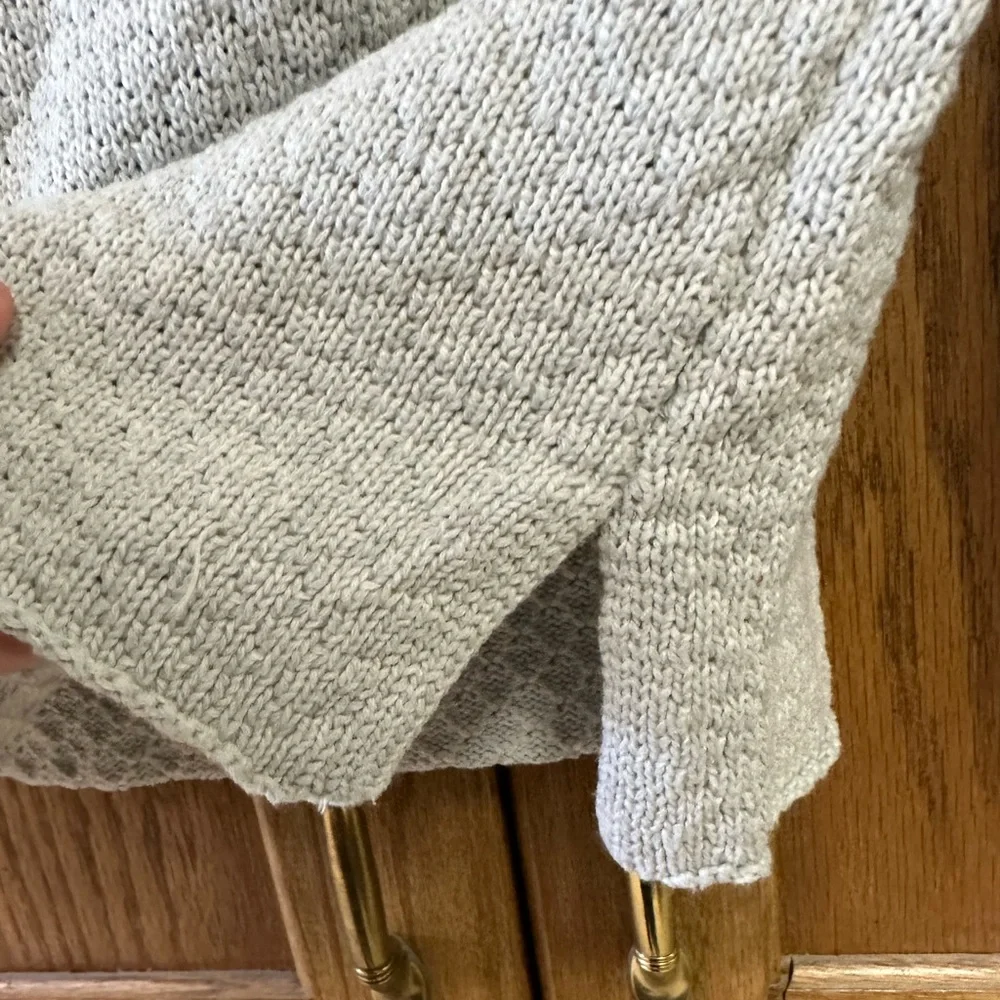 Wrap London Cotton Sweater sz 2